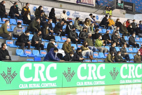 Otra vez sin público en los pabellones