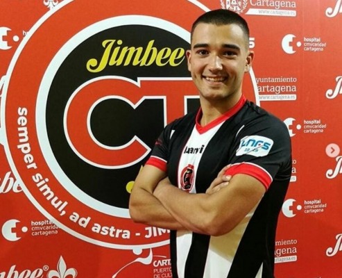 Chispi y Carlos Bartolomé debutan en Primera con el Jimbee de la mano de Duda