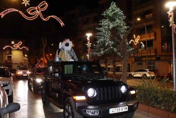 Sus Majestades los Reyes Magos de Oriente recorren los municipios de Castellón