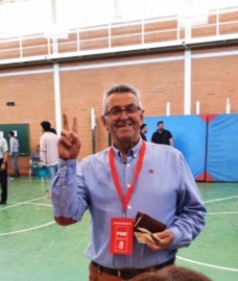 Fallece por coronavirus el presidente del PSPV de Riba-roja de Túria, José Hervás