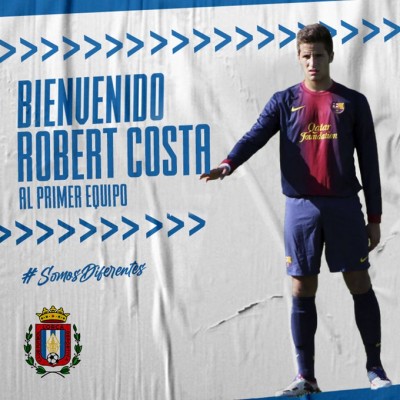 El Lorca Deportiva ficha al central Robert Costa y al centrocampista Diego Peláez