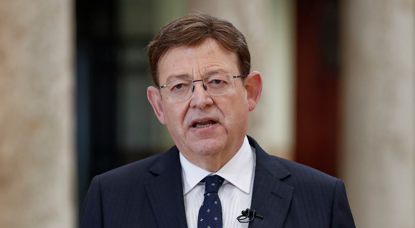 Puig centra su mensaje de Fin de Año en los fondos europeos y vuelve a prometer la financiación