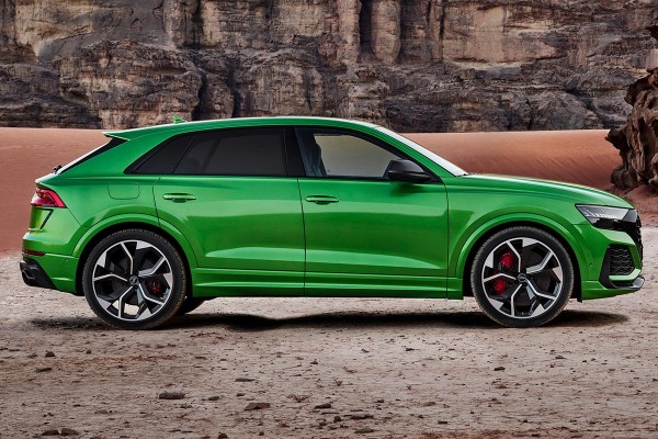 Audi RS Q8: el ECO más impresionante
