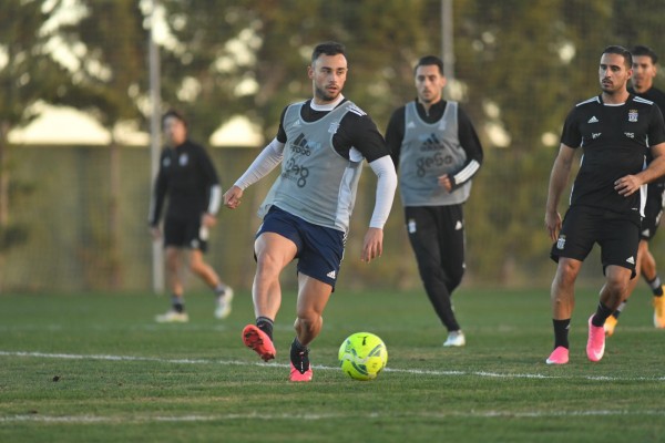 La plantilla del Cartagena vuelve a entrenar tras las vacaciones de Navidad ya sin Sergio Lozano