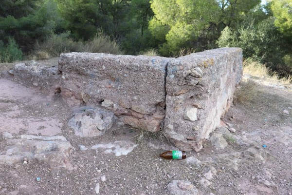 Huermur pone la lupa sobre el abandono de las torres medievales de la Fuensanta


