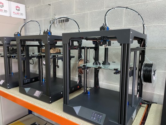 Fluid 3D, la startup cartagenera que hace del 3D una solución a medida