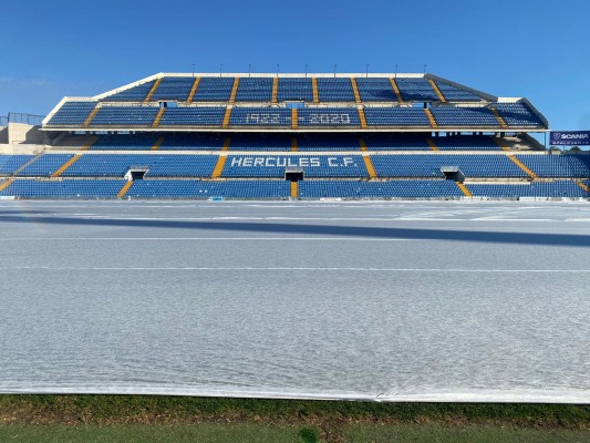 No ha nevado sobre el Rico Pérez