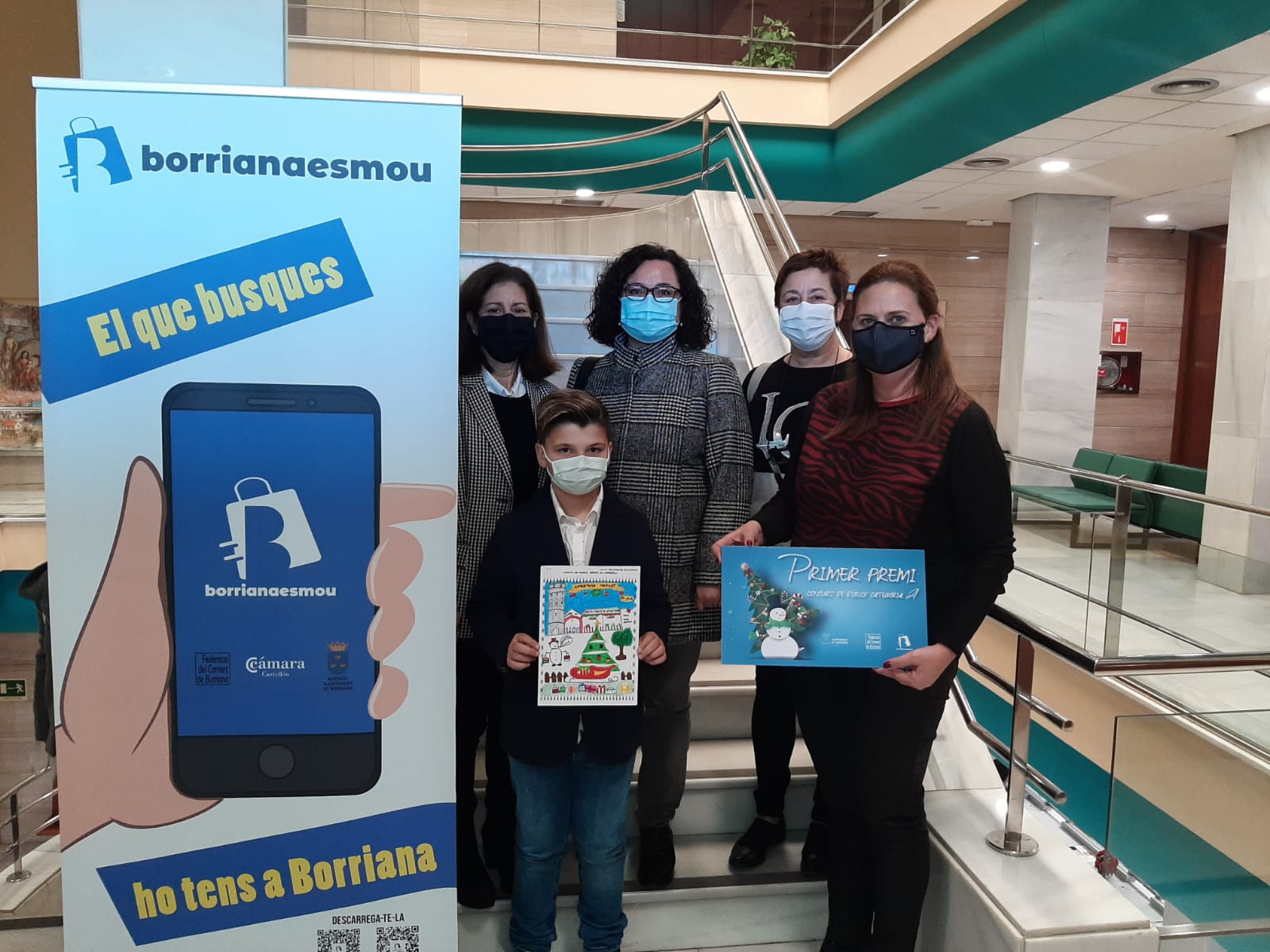 Burriana entrega 2.600 euros en los premios de su concurso municipal de dibujo