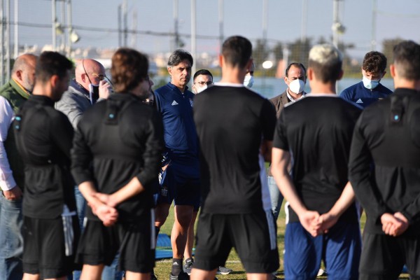 Aguilar descarta a Esteve, Cordero y Verza, con quienes tampoco contaba Borja Jiménez