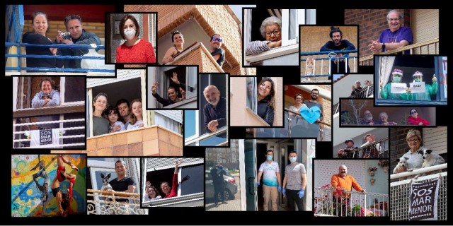 Una historia de amistad y fotos: Pablo Sánchez del Valle reúne más de doscientas 'Sonrisas confinadas'