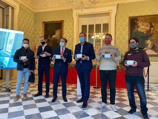 La Navidad más virtual de Murcia: tours en 360 grados para visitar los belenes y las calles iluminadas