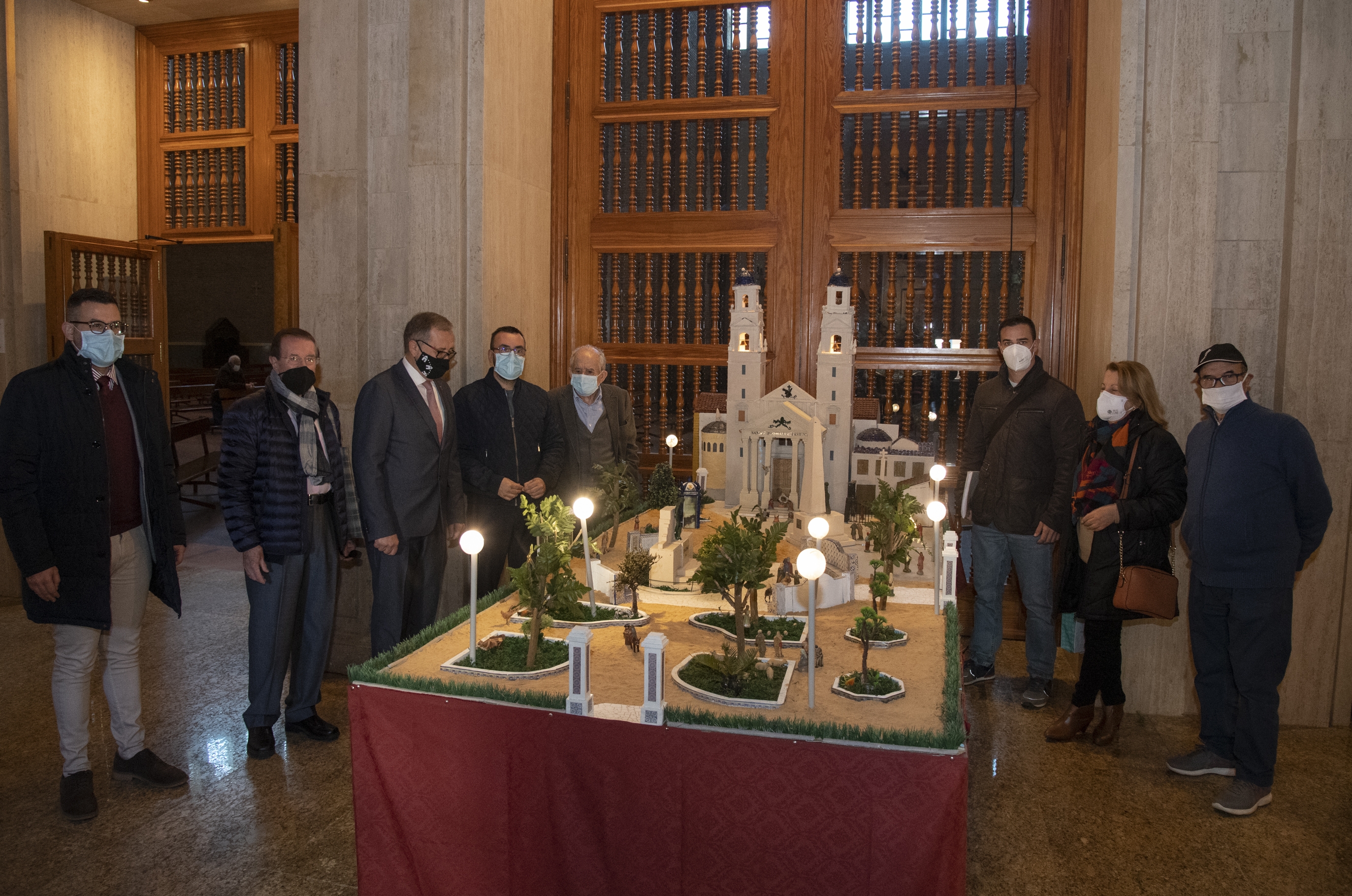 La Fundación de Sant Pasqual se propone seguir en la consolidación del entorno religioso en 2021