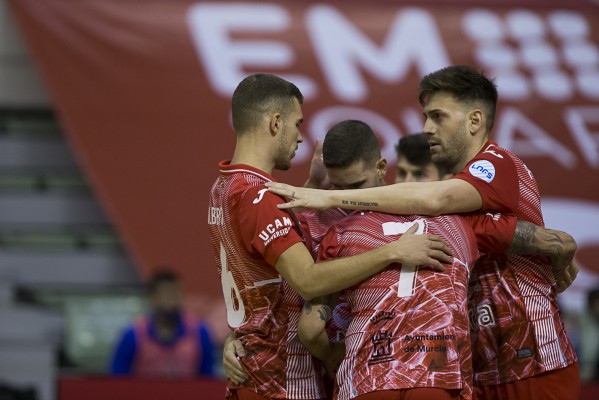 ElPozo sella su pase a los cuartos de la Copa del Rey por la vía rápida (3-0)