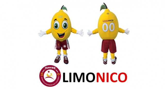 Limonico, la nueva mascota de la Federación que ya comercializa productos con su imagen