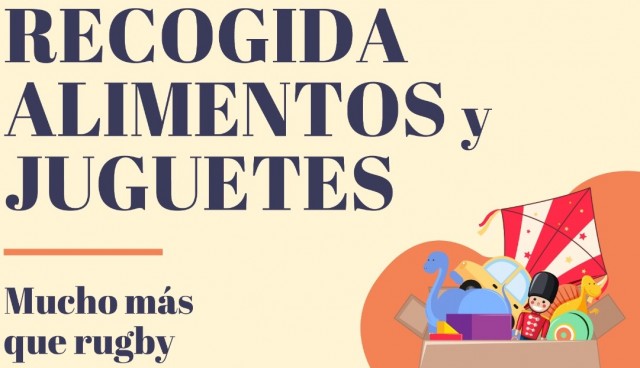 El rugby de la Comunitat Valenciana se une para recoger alimentos de cara a Navidad

