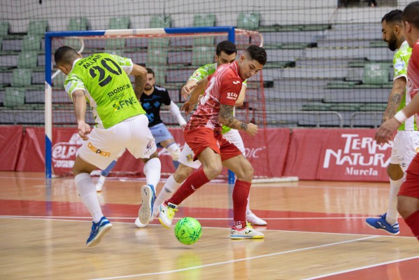 ElPozo Murcia, ni con público en el Palacio (2-2)