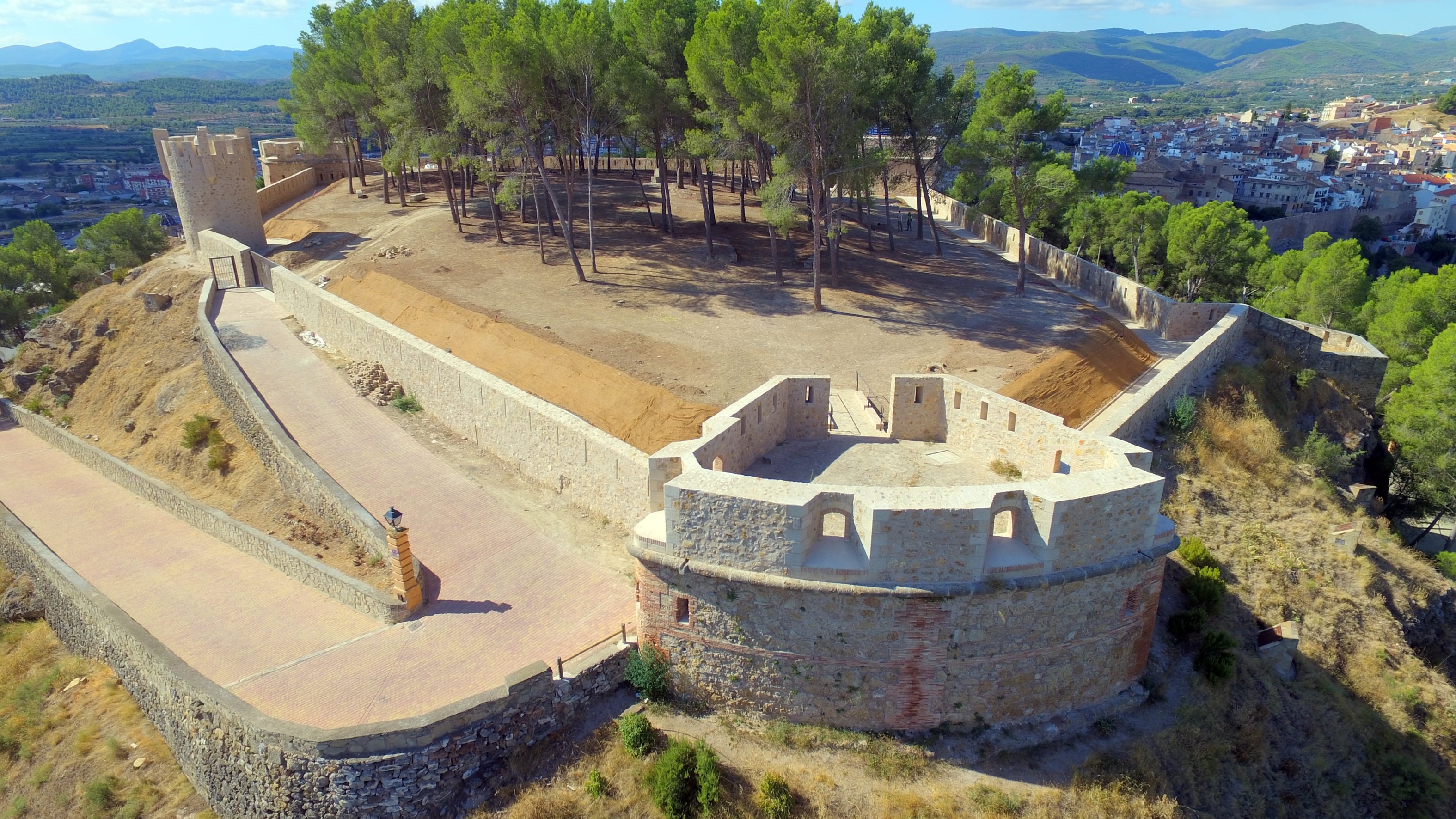 El Fuerte de la Estrella de Segorbe reabrirá al público el 19 de diciembre tras su rehabilitación