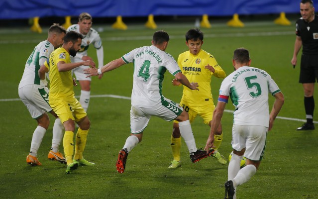 El Elche neutraliza al Villarreal