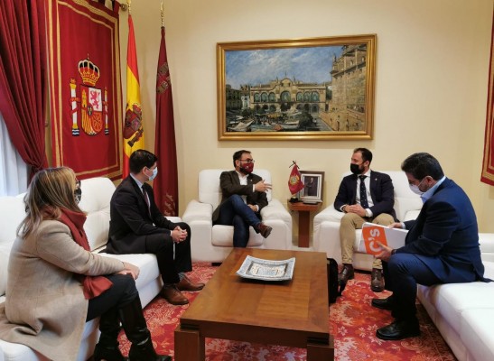 Ciudadanos elige Lorca para empezar a marcar sus líneas 'naranjas' en los Presupuestos de la Comunidad