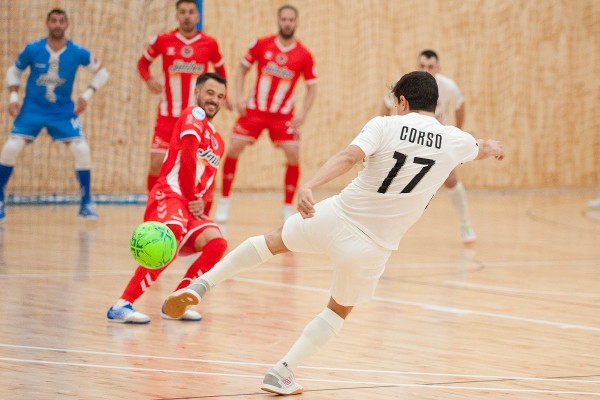 El Jimbee continúa con su dinámica triunfal al vencer con autoridad en Santa Coloma (1-6)