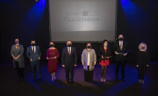 La literatura inspirada en Castellón recoge sus premios