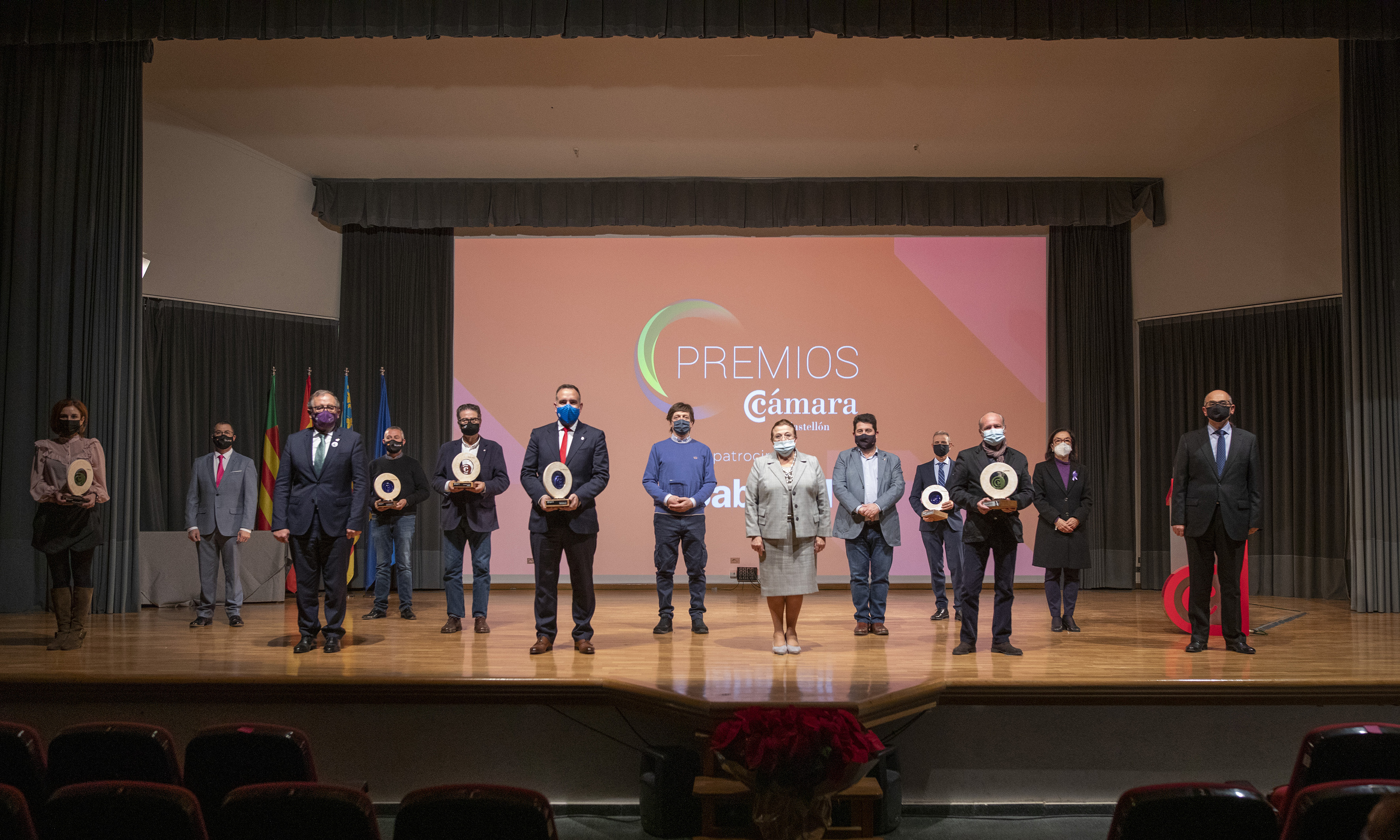 Cámara Castellón entrega sus premios y señala a estas empresas como modelo para la recuperación
