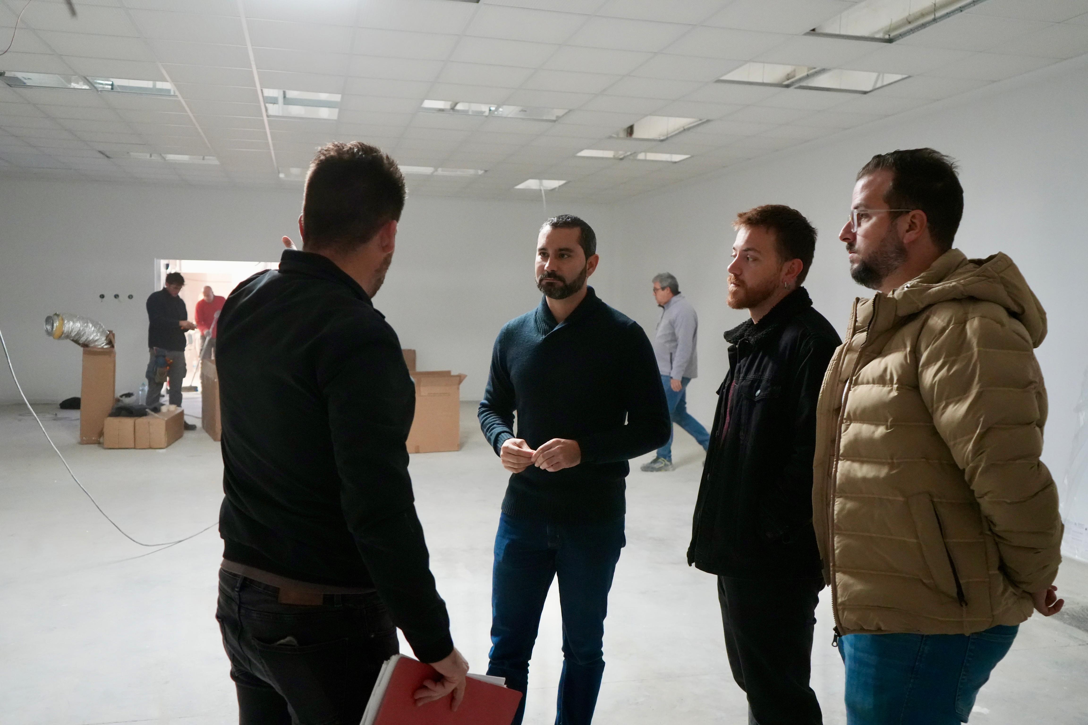 L'Alcora ultima el nuevo local de ensayo para la Agrupació Musical l'Alcalatén 
