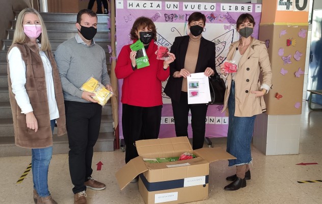 Segorbe reparte más de 4.000 mascarillas para los alumnos del municipio