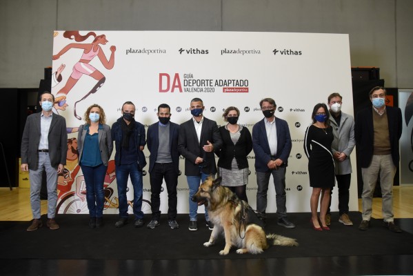 Plaza Deportiva presenta la primera 'Guía del deporte adaptado de Valencia' en L'Alqueria