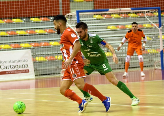 El Jimbee sigue en racha al vencer un partido que remonta tras ir dos veces por detrás (5-3)