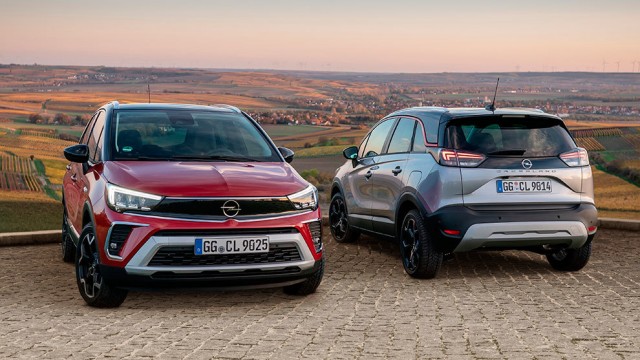 Opel Crossland se actualiza en diseño, confort y conectividad
