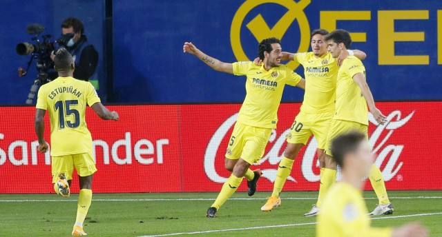 Gerard Moreno iguala un partido competido ante el Real Madrid