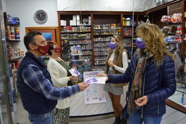 Las Torres de Cotillas impulsa su lado más humano: 3.500 mascarillas contra la violencia de género