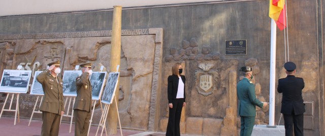 Archena rinde homenaje a todas las víctimas de ETA 