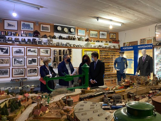 El Ayuntamiento de Murcia impulsa la catalogación de 1.600 piezas del Museo del Ferrocarril
