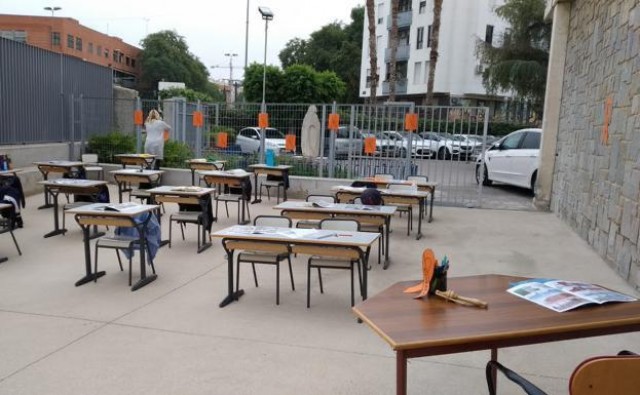 Las 'aulas vacías' de la ley Celaá: la concertada calienta motores antes de la manifestación del domingo