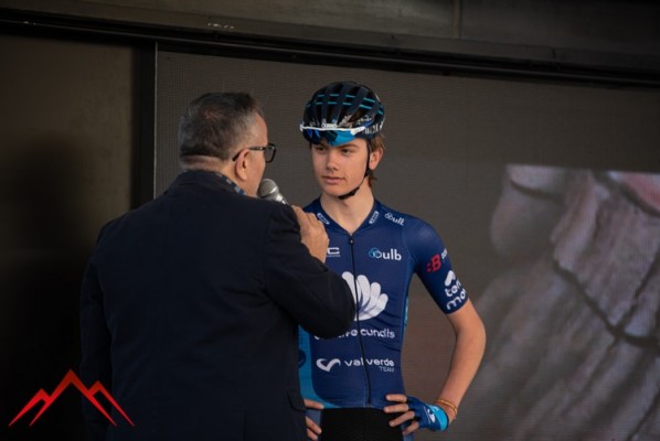 El Valverde Team-Terra Fecundis sube a Geerlings, Fuentes y Chipolini a su equipo élite