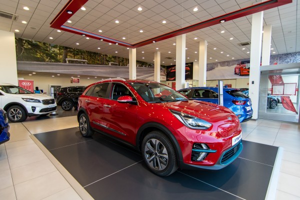 Arranca la Feria de Automoción Grupo Marcos