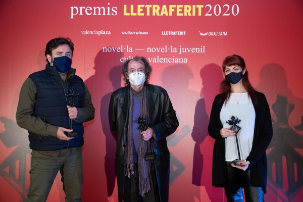 Un emocionant Josep Piera marca la gala del III Premis Lletraferit 