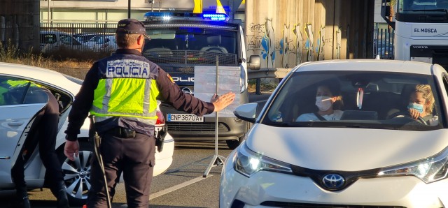 Desplegarán mil controles este fin de semana por toda la Región para que nadie se salte el cierre