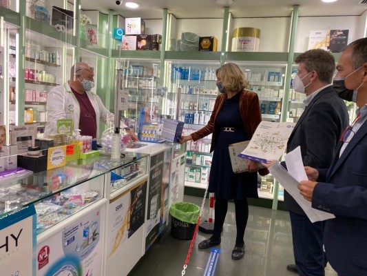 Urnas en los comercios para que los vecinos del sur de Murcia aporten ideas para la 'reurbanización'