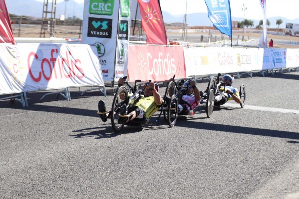 Sánchez y el tándem Ginesa López-Irene Méndez, oro en el Nacional adaptado de Cartagena