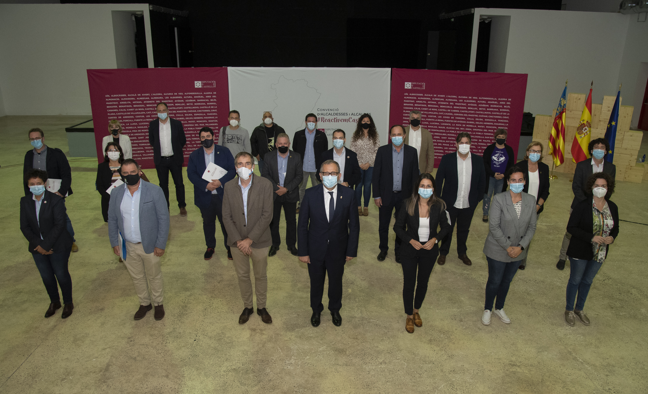 La Diputación tendrá en cuenta las aportaciones de 110 alcaldes para reconstruir Castellón