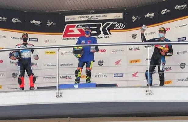 Aldeguer gana en el Nacional de SuperSport al que es invitado tras su título europeo