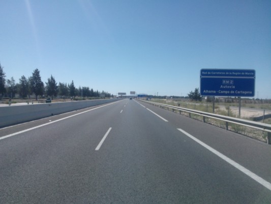 Tres empresas murcianas se reparten el codiciado contrato de las carreteras de la Región por 15 millones