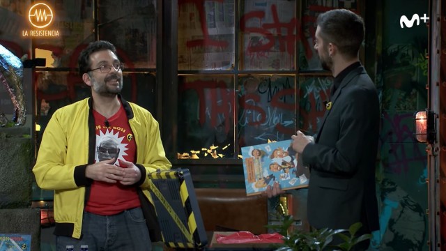 A falta de una vacuna, lo más parecido es Salva Espín