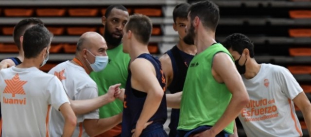 Valencia Basket regresa al trabajo para una semana de doble partido en la Fonteta
