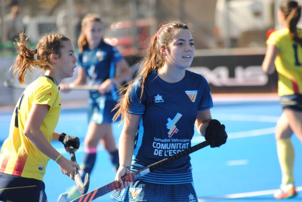 Doblete de bronce para Selección Valenciana Sub'18
