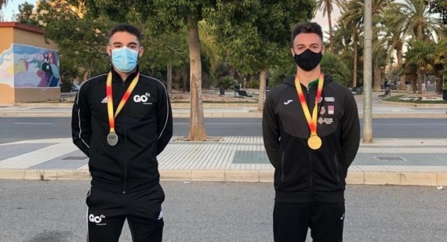 Alabau gana el oro nacional sub-20 con Playas de Castellón y Conesa la plata con Go Fit Athletic