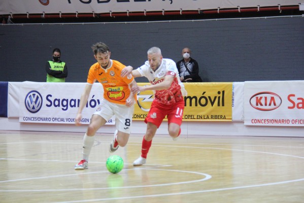 ElPozo sufre en Tudela para ganar su segundo partido en esta Liga (2-3)